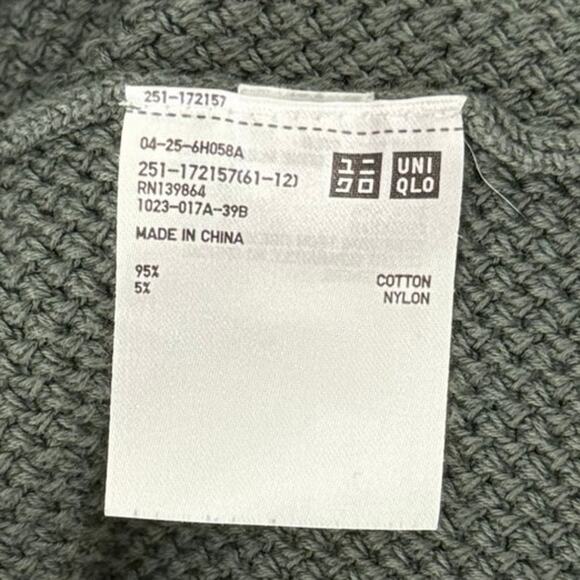 Uniqlo & Lemaire Supima Cotton V Neck Tunic Size M - Picture 8 of 9